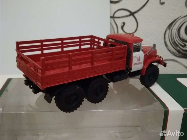 Модель пожарного ЗИЛ 131