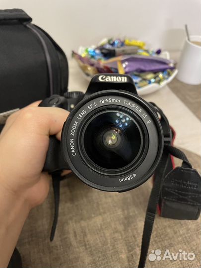 Фотоаппарат canon eos 550d