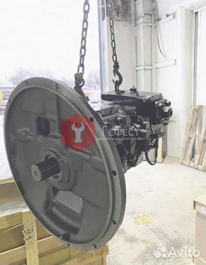 Гидравлический насос Komatsu 708-2G-00180