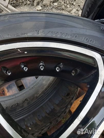 Yokohama Advan Sport A/S 285/35 R20