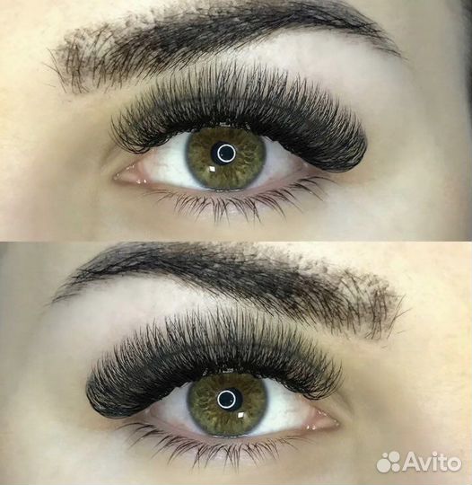 Наращивание ресниц