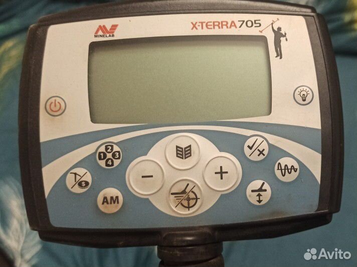 Металлоискатель Minelab x terra 705
