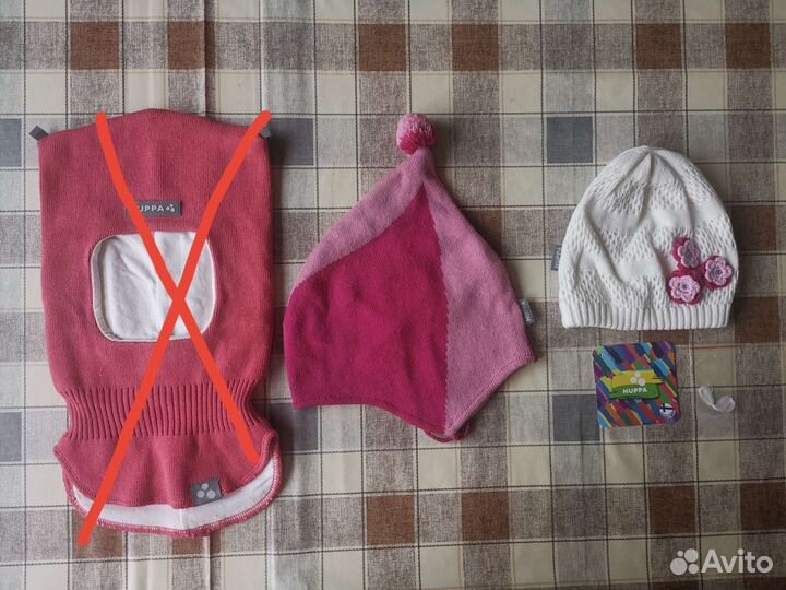 Шапка Lassie Huppa Kerry Reima Nels