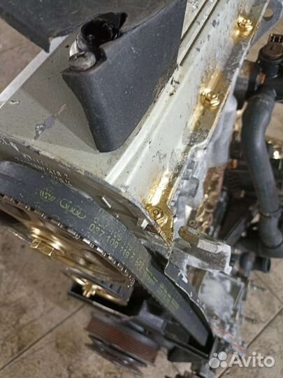 Двигатель Volkswagen golf agg