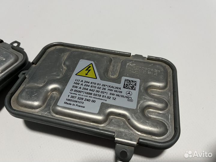 Блок управления фарой Mercedes W204 W221 Passat CC