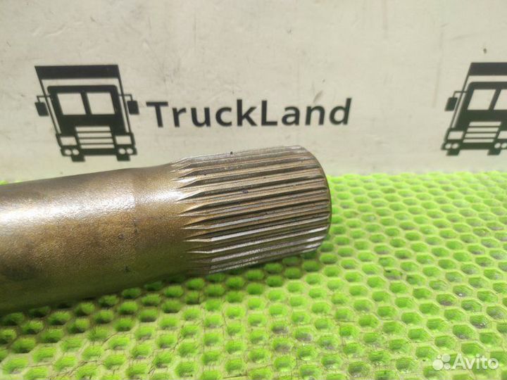 Полуось моста левый Man Tgx 2012