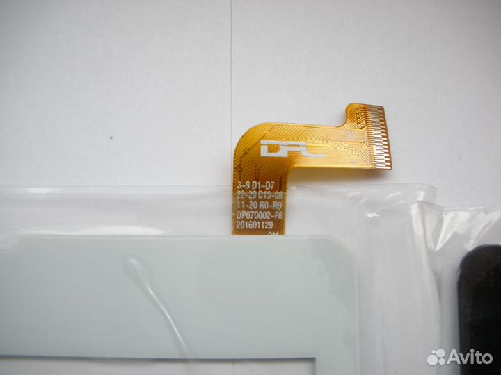 Тачскрин для планшета Dexp Ursus P170