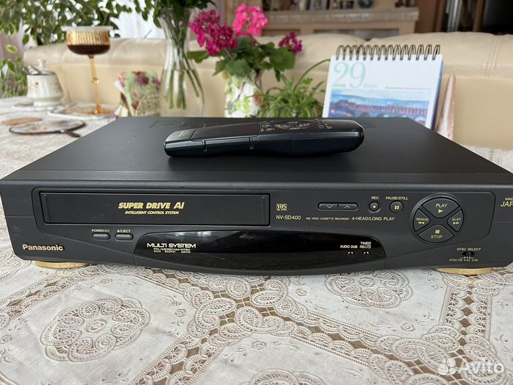 Видеомагнитофон panasonic nv sd 400
