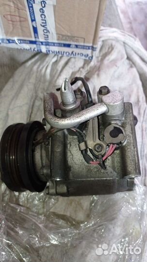 Компрессор кондиционера хонда срв рд1 оригинал