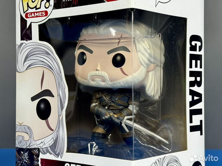 Funko Pop Games 149 Geralt The Witcher 3 Wild Hunt