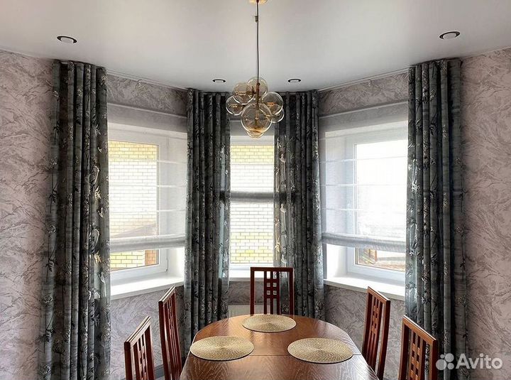 Пошив и дизайн штор от Валентины Важенцевой