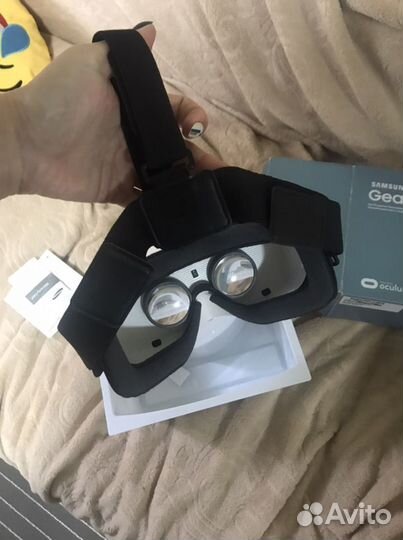 Вириуальные очки Sumsung gear vr