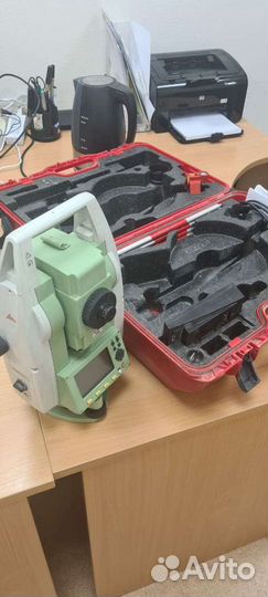 Продам тахеометр Leica TS02 модель power R400