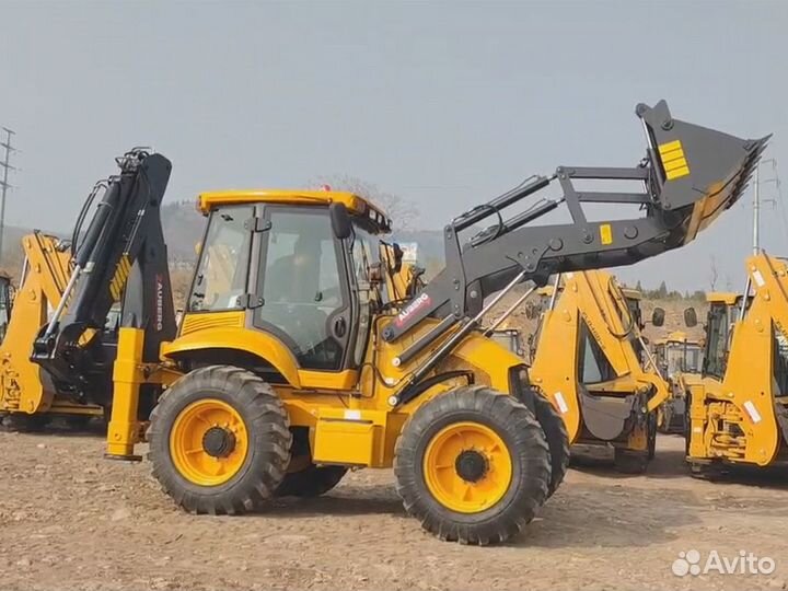 Экскаватор-погрузчик Zauberg EF 4C, 2023