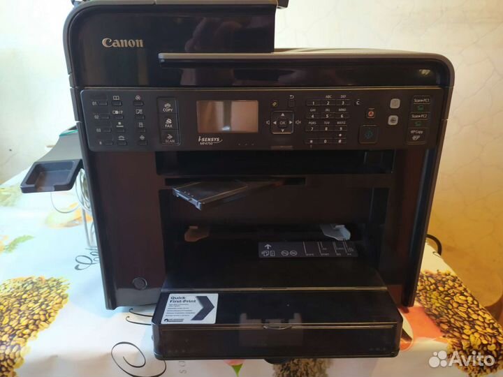 Муф. Принтер, факс, ксерокс, копир - 4в1