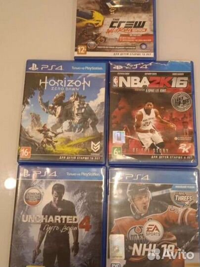 Игровая приставка ps4 slim 500