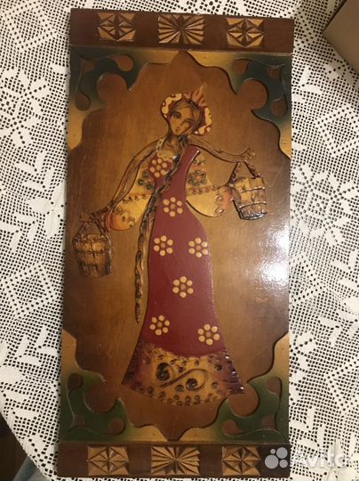 Панно (картины ) из дерева СССР