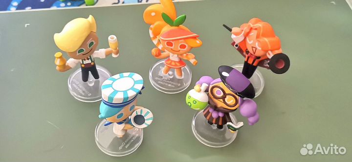 Официальные фигурки Cookie run