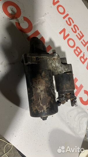 Стартер BMW E46