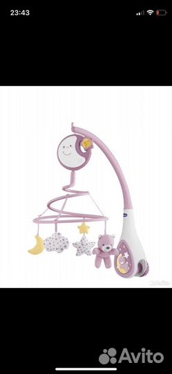 Мобиль Chicco Next2Dreams