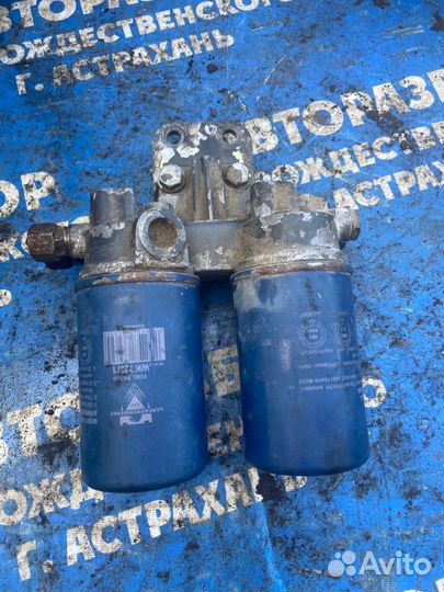 Кронштейн топливного фильтра. Renault Premium