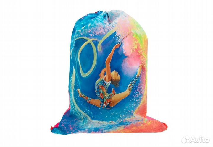 Мешок (ткань п/э голубой/небесный) 314-041