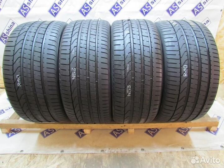 Pirelli P Zero 285/40 R21 и 315/35 R21 109Y
