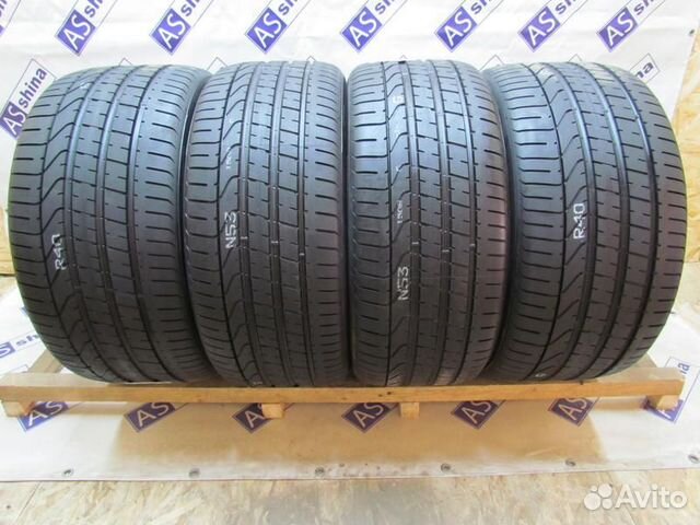 Pirelli P Zero 285/40 R21 и 315/35 R21 109Y
