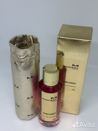 Mancera roses greedy 60ml, ориг