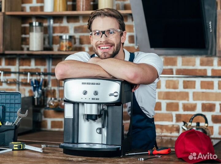 Ремонт кофемашин В краснодаре