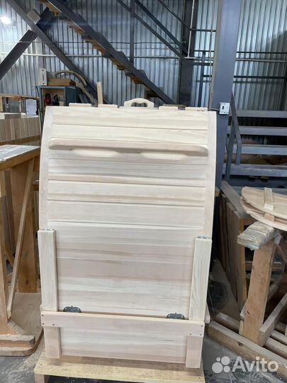 Фитобочка кедровая и вагонка из Алтайского кедра