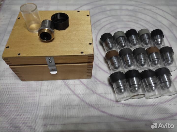 Микроскоп запчасти