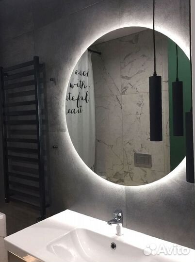 Зеркало с подсветкой в полный рост