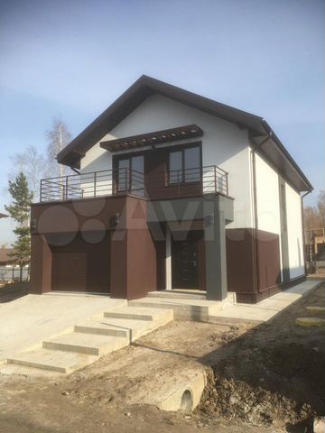 Коттедж 177 м² на участке 5,6 сот.