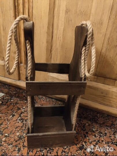 Бутылка в ящике 5 литров