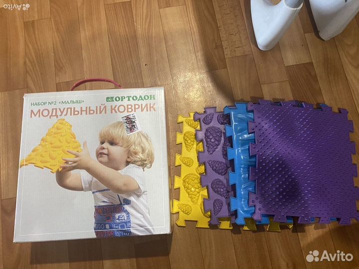 Ортопедические массажные коврики