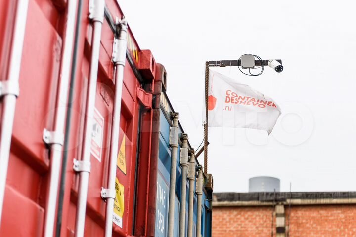 Ячейка склад 3.5 м², 2й Южнопортовый пр. 26А