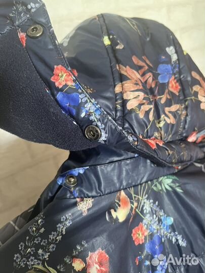 Пуховик для девочки 134