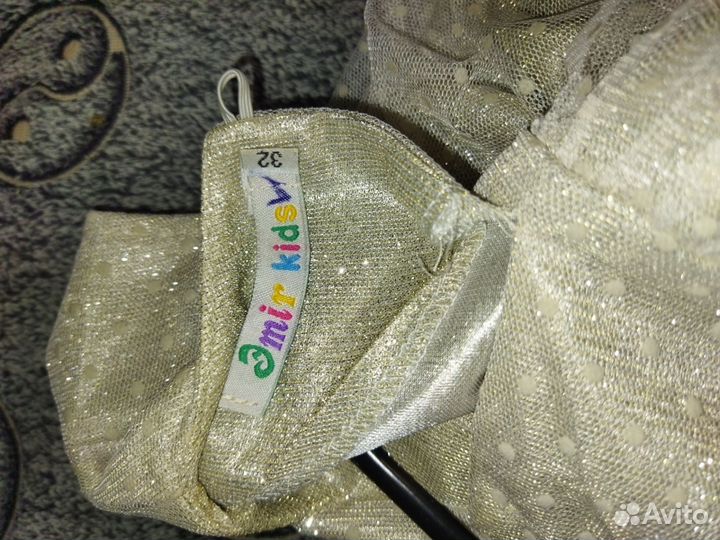 Нарядное платье для девочки