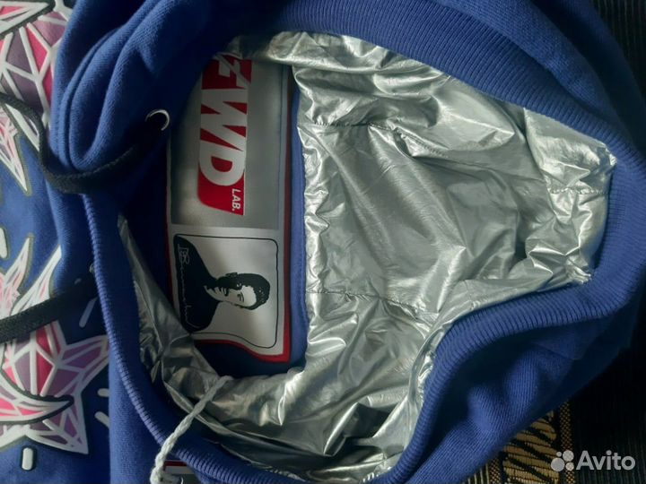 Толстовка р46 Сб.России forward FWD лыжная