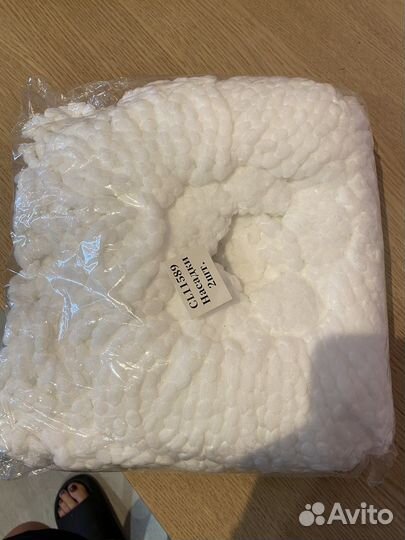 Насадка на круглую швабру 2 шт