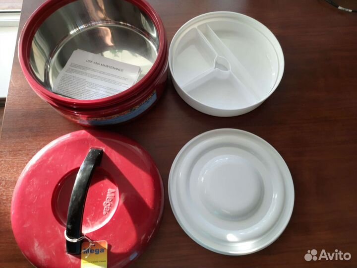 Термос вакуумный походный