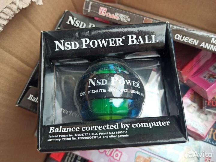 Power Ball тренажёр для рук