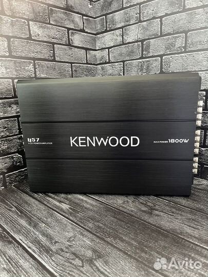 Усилитель kenwood 1800W