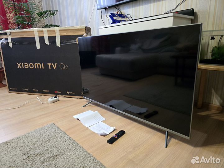 Телевизор qled Огромный Xiaomi 24год