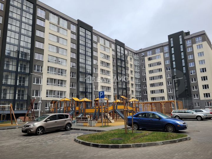 2-к. квартира, 61,2 м², 6/9 эт.