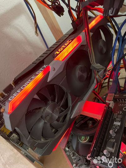 Видеокарта gtx 1080 ti zotak