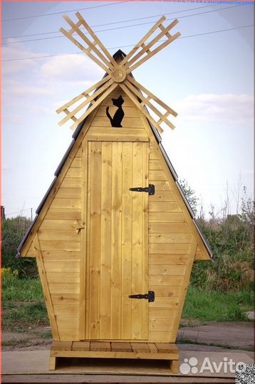 Уличный туалет от производителя