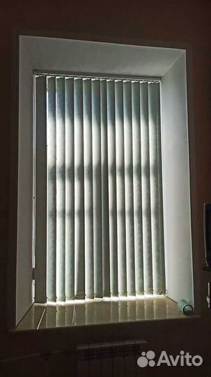 Жалюзи, шторы рулонные