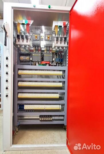 Панель противопожарных устройств (ппу)